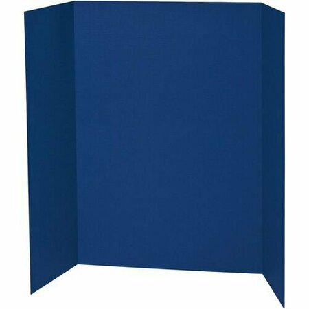PACON Presentation Board, Single Wall, 48inx36in, Blue, 24PK PACP3767